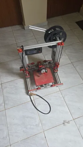Impressora 3D Prusa i3 DIY (Para peças, restauro ou projeto)
