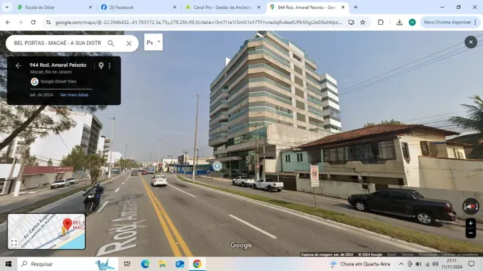 Apartamento para venda no Edificio Victory na Praia Campista em Macaé/RJ, 3 Quartos/suítes