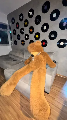 urso de pelúcia gigante