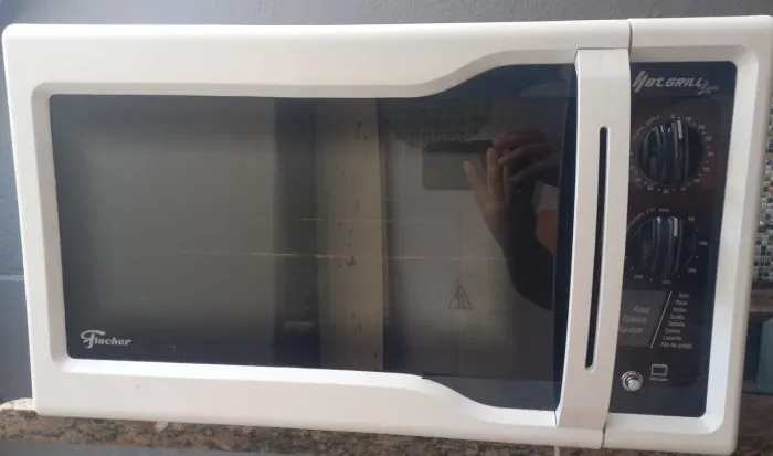 Forno Elétrico Fischer Hot Grill Line, 44L, Timer, Dourador, Branco