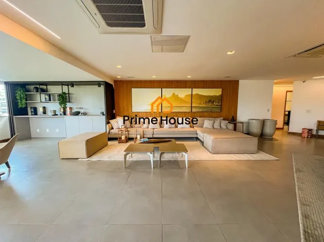 Apartamento com 4 dormitórios à venda, 300 m² por R$ 5.500.000,00 - Barra da Tijuca - Rio