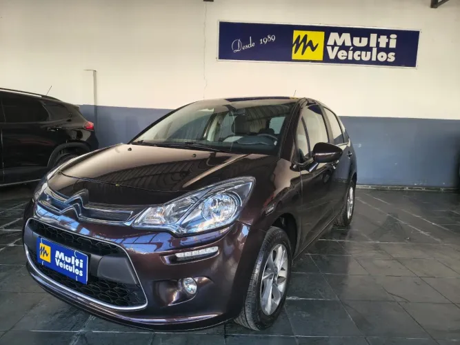 Citroen C3 Tendance Pure Tech 1.2 Flex 12V Mec. 2018
