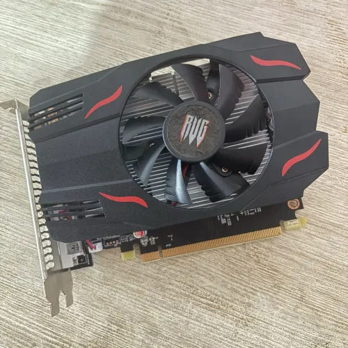 PLACA DE VÍDEO RX550 4GB REVENGER