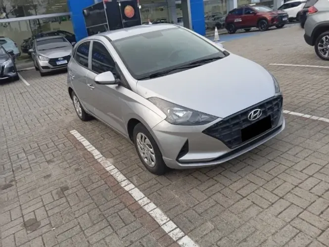 Hyundai HB20 Sense 1.0 Flex 12V MEC 2021