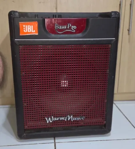 Amplificador para Baixo Warm Music Bass Pro 15 (Com Falante JBL 15")