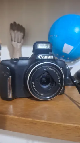 Canon SX170IS - com defeito