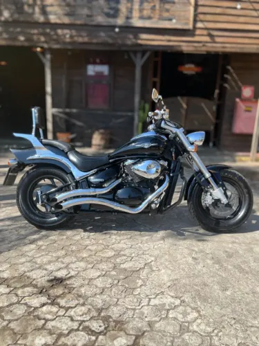 Suzuki Boulevard M800 - 08/09