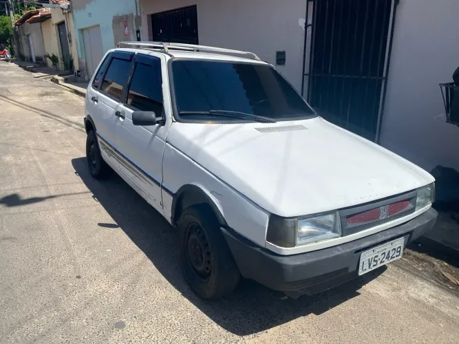 Fiat Uno Mille/ Mille EX/ Smart 4P (álcool) 2000