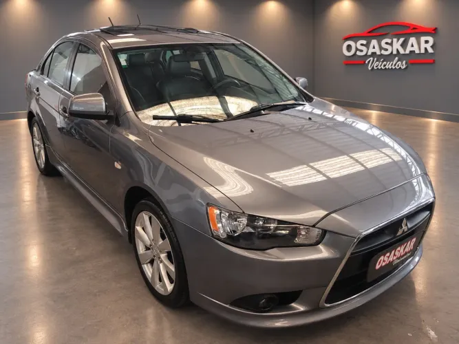 Mitsubishi Lancer GT 2.0 16V 160cv Aut. 2014
