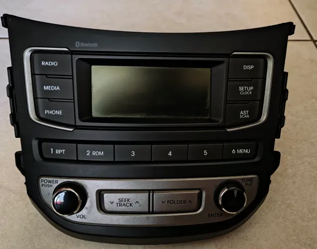 Vende-se Rádio Automotivo Hyundai HB20 2013 a 2019