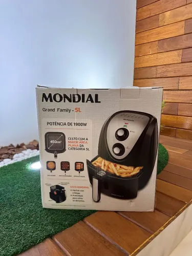 Airfryer mondial 5 litros 