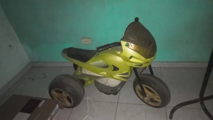 Velotrol triciculo elétrico 