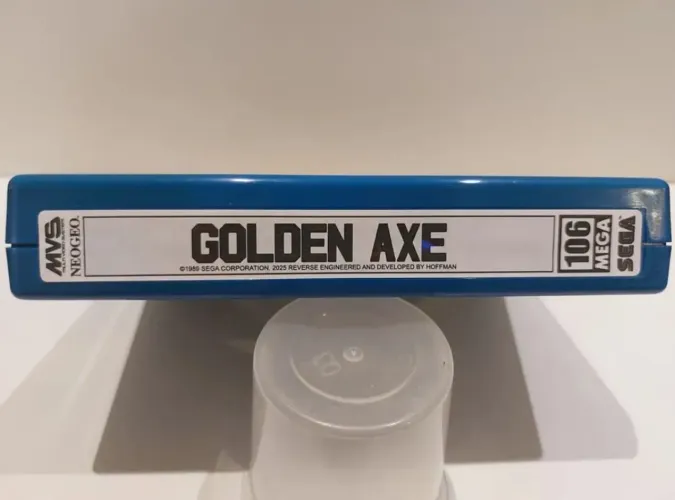 Cartucho Golden Axe para Neo Geo MVS