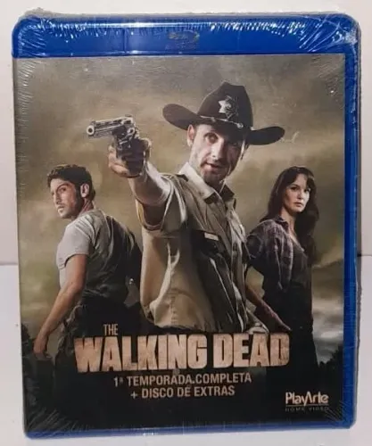 The Walking Dead - Box Blu-Ray Lacrado - 1ª Temporada Completa + Disco De Extras,Dub & Leg