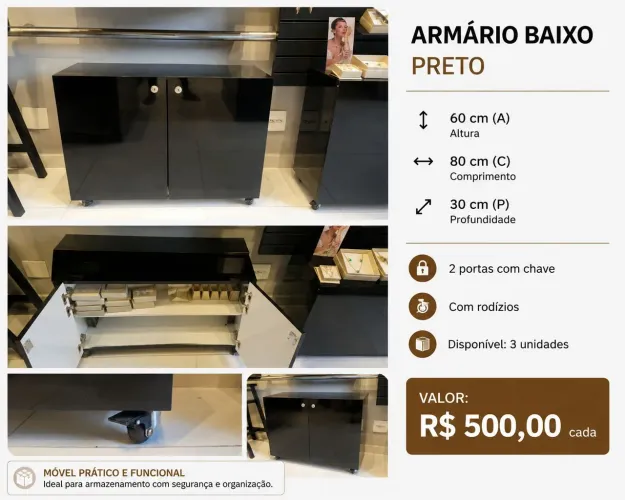 Móveis de loja de alto Padrão