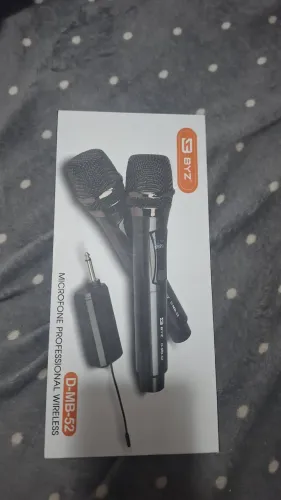 Microfone sem fio da BYZ original