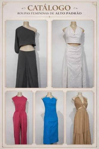 Lote de roupas 