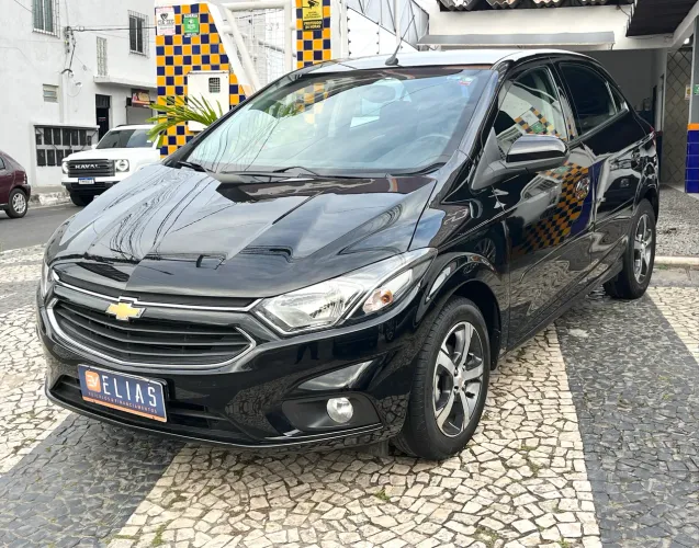 Chevrolet Onix Hatch LTZ 1.4 8V Flex Aut. 4P 2018
