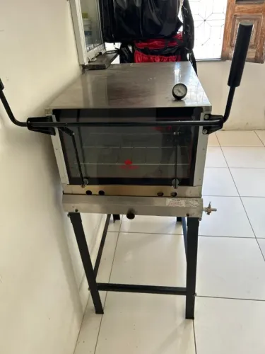 Forno retrátil gás PRP 800 G2 - 100 L