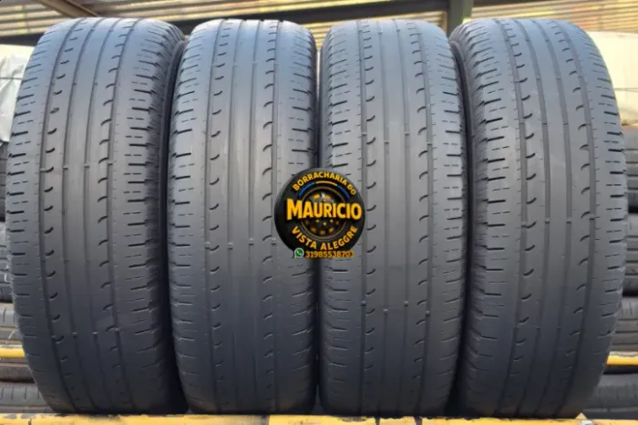 Jogo De Pneus Goodyear 205 65 R16 - 450 Os 4 - Montagem Gratis - Aceito Cartao