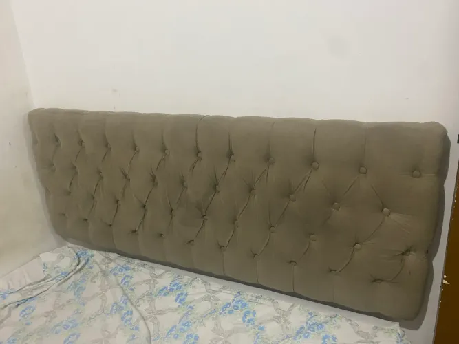 Cabeceira de parede cama queen
