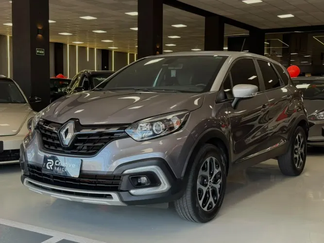 Renault Captur Intense 1.3 TB 16V Flex 5P AUT 2022