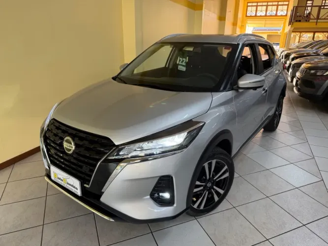 Nissan Kicks Exclusive 1.6 16V Flex AUT 2022
