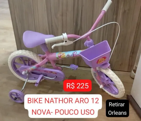 BICICLETA FEMININA INFANTIL 