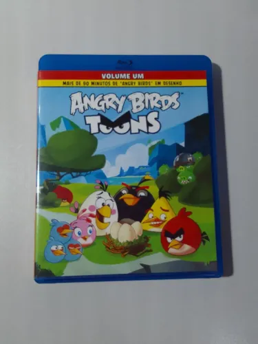 Blu-Ray Angry Birds Toons