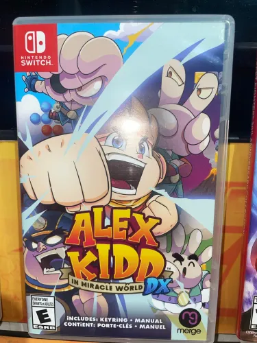 Alex Kidd in Miracle World DX Standard Edition Nintendo Switch