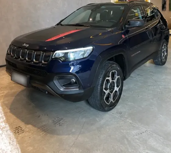 Jeep Compass Trailhawk Td350 2.0 4X4 Die. AUT 2022