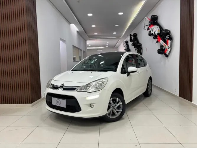 Citroen C3 Tendance 1.5 Flex 8V 5P Mec. 2015