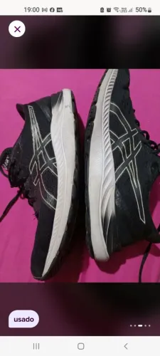 Tenis asics 43