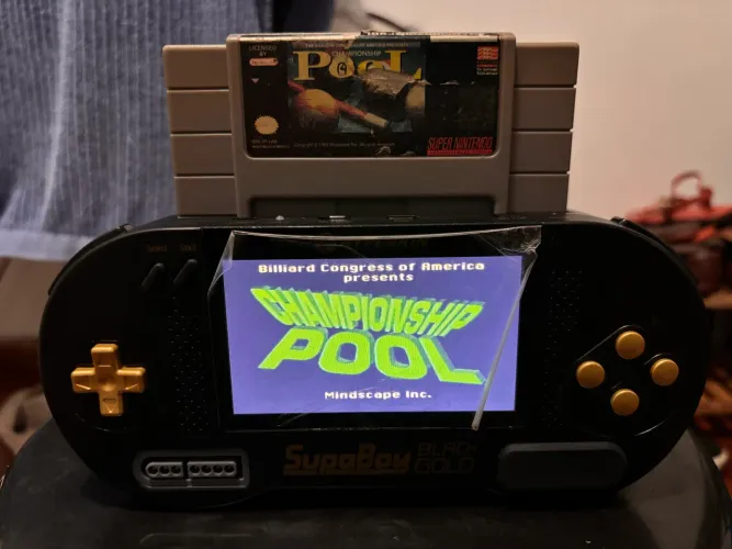 Jogo original pool