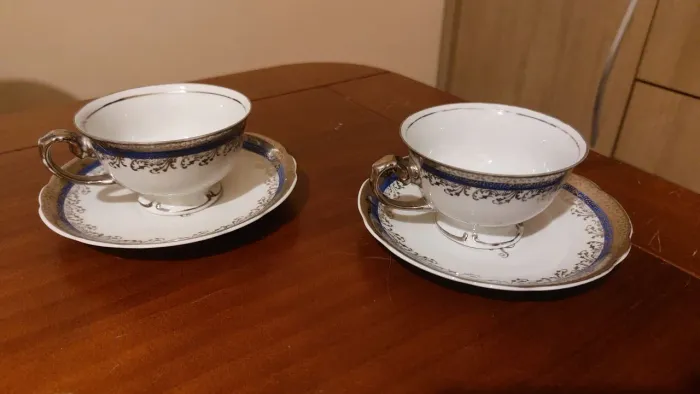 Porcelana fina Real São Paulo bodas de prata 25 anos