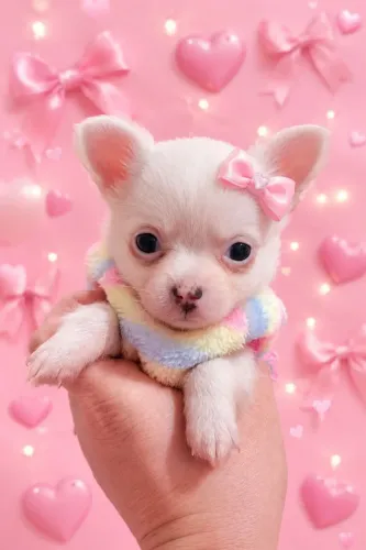 Fêmea de  chihuahua 