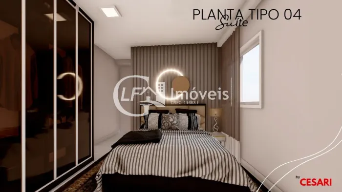 Apartamento à venda em Campo Grande-MS, Vila Planalto: 2 quartos, 1 sala, 1 banheiro, 52,7