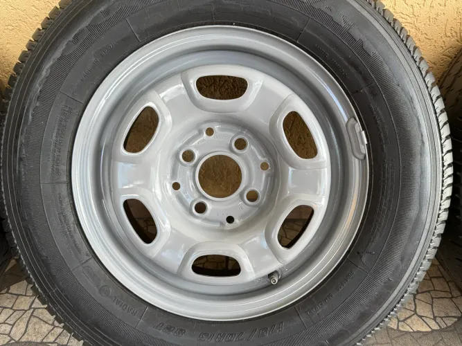 Rodas do Gol quadrado cht original