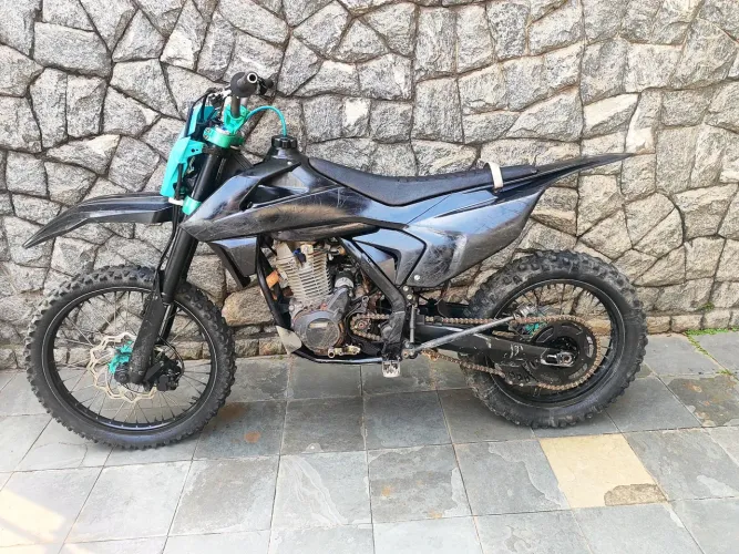 Kingger kr 250 trilha 