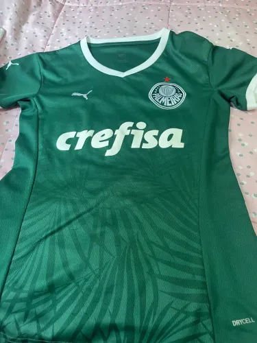 Camisas femininas do Palmeiras originais