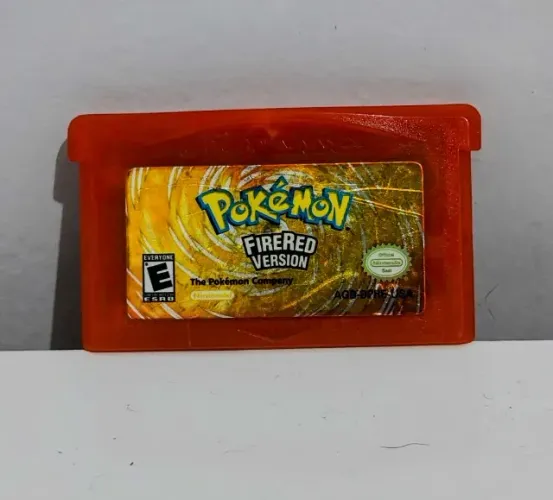 Pokémon Fire Red Original - Game Boy Advance