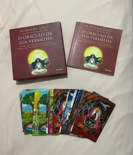 Cartas da Lua Vermelha - seminova