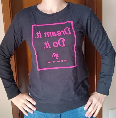 Moletom Barbie (Tam. 16)