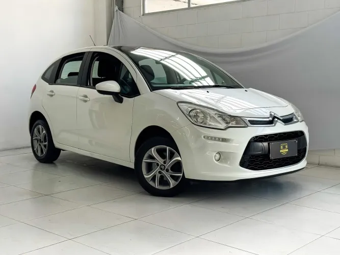 Citroen C3 Tendance 1.6 VTI Flex Start 16V Aut. 2016