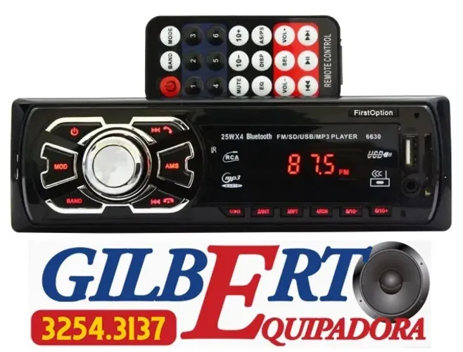 Radio automotivo Promoção