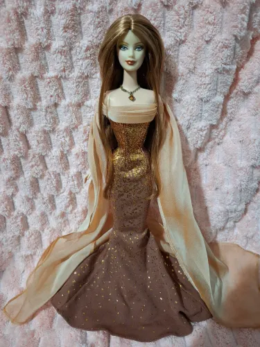 Barbie Birthstone Collection - Novembro (topázio) 2003