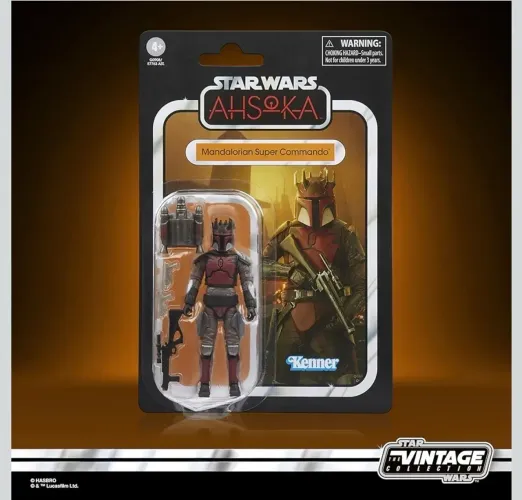 Star Wars AHSoKA Mandaloriano Super Commando Kenner