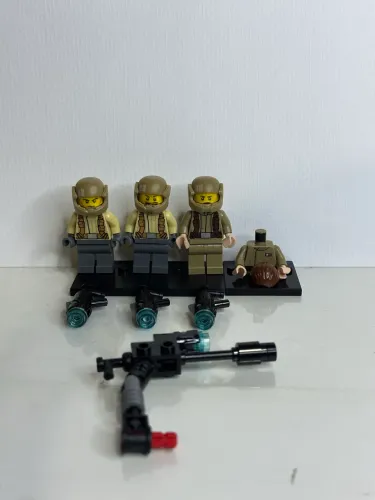 star wars resistance troopers lego 75131