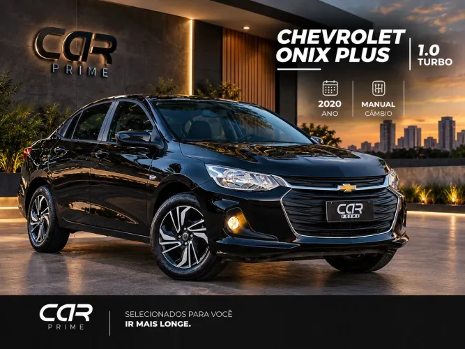 Chevrolet Onix Plus LT 1.0 12V TB Flex Aut. 4P 2025