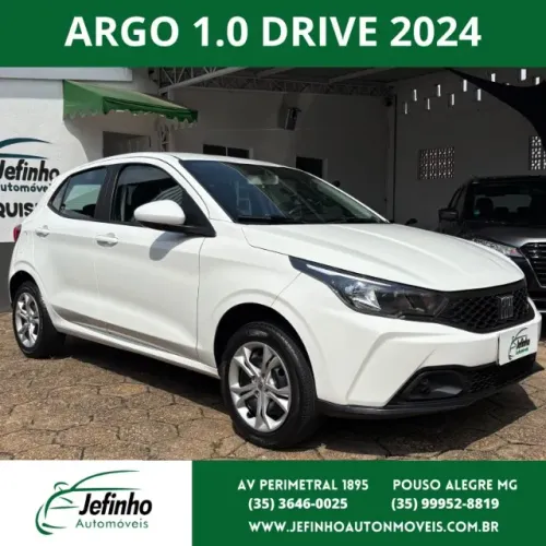 Fiat Argo Drive 1.0 6V Flex 2024